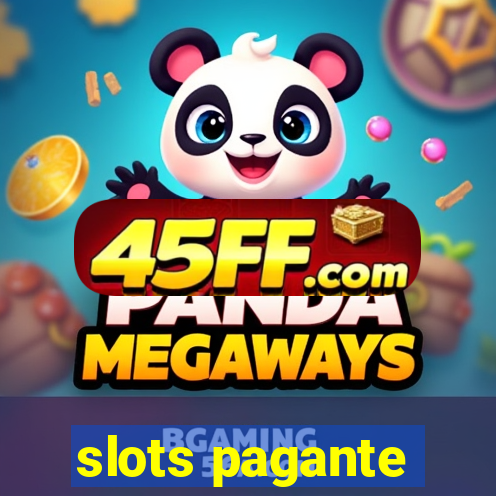 slots pagante